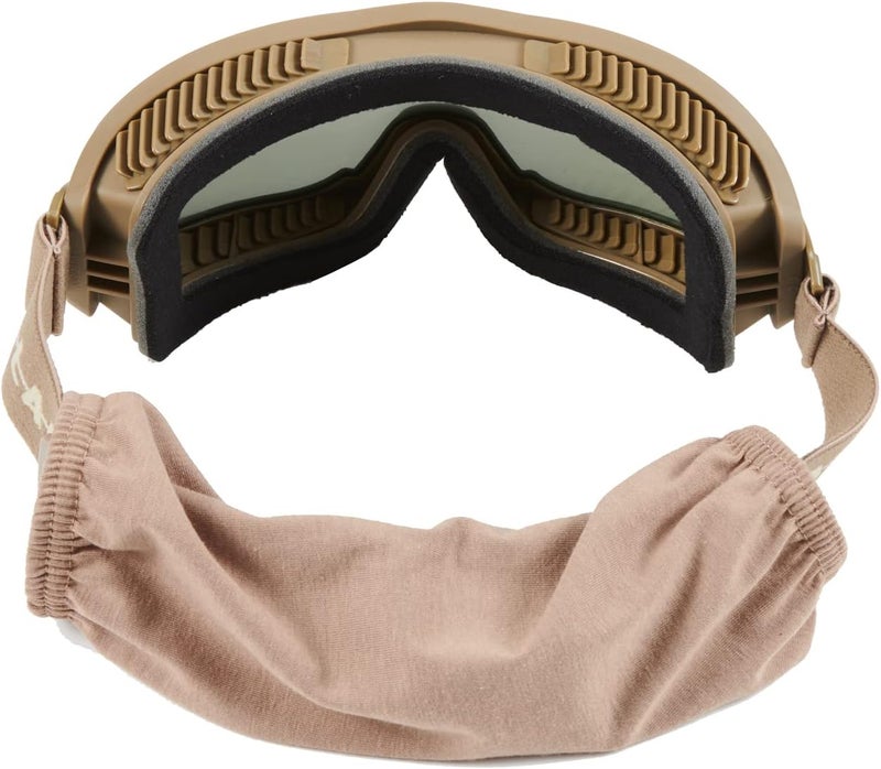 Lancer Tactical AERO Airsoft Tactical Safety Goggles ANSI Z87.1, 3mm Dual Pane Anti-Fog Lens for Hunting, Paintball, Cycling - Image 4